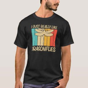 Coole Libelle für Männer Frauen Entomologie Insekt T-Shirt