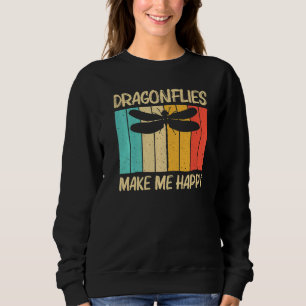 Coole Libelle Für Männer Frauen Kreaturen Insekt D Sweatshirt