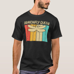 Coole Libelle für weibliche Mama Entomologie Insek T-Shirt