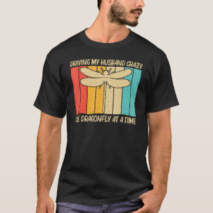 Coole Libelle für weibliche Mama Entomologie Insek T-Shirt