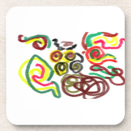 Coole Liebe Getränkeuntersetzer