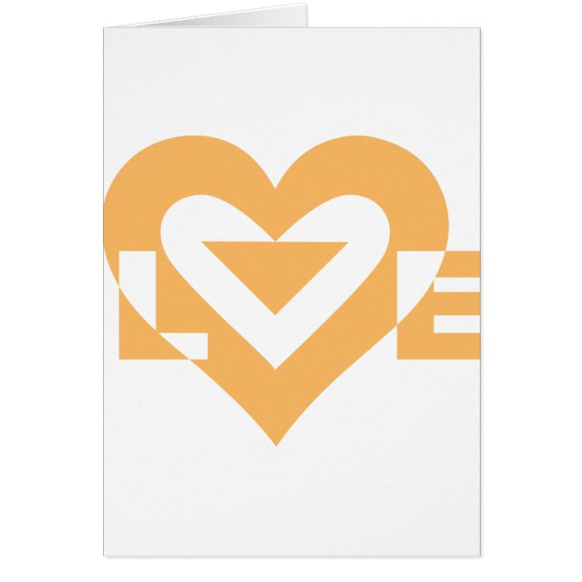 Coole Liebe Graphic, Orange (Vorne)