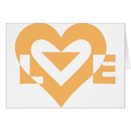 Coole Liebe Graphic, Orange