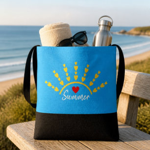 Coole Liebe (Herz) Tasche im Sommer