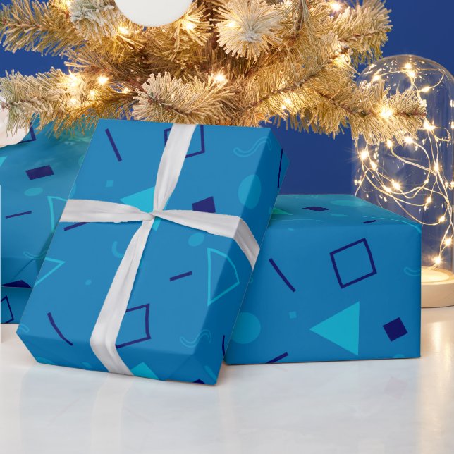 Coole Liebe Sparkling Geschenk Glückwunsch Geburts Geschenkpapier (Feiertage)