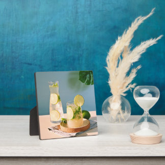 coole Limonade Fotoplatte