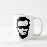Coole Lincoln-Tasse Kaffeetasse<br><div class="desc">Lincoln will mehr. Mehr.</div>