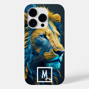 Coole Lion Case-Mate iPhone 14 Pro Hülle