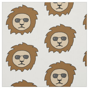 Coole Lion Stoff