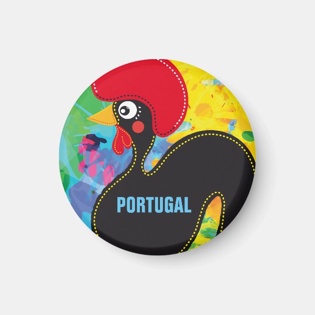 Coole Liste Portugals Magnet (Vorne)