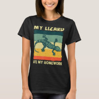 Coole Lizard für Kids Boys Reptile Animal Lizard