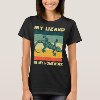 Coole Lizard für Kids Boys Reptile Animal Lizard T-Shirt