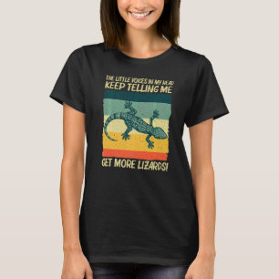 Coole Lizard für Männer Reptiltierende Tierechse T-Shirt