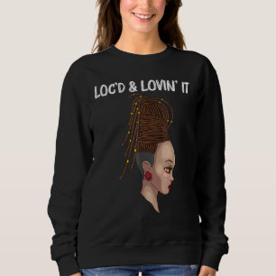 Coole Locations für Frauen finden Dreadlocks Dread Sweatshirt