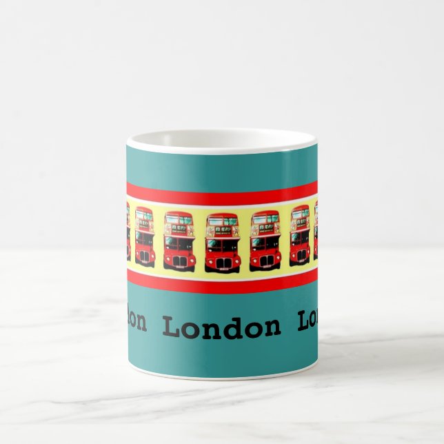 Coole Londoner Bus-Tasse Tasse (Mittel)