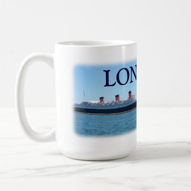 Coole Long Beach Tasse! Tasse (Links)
