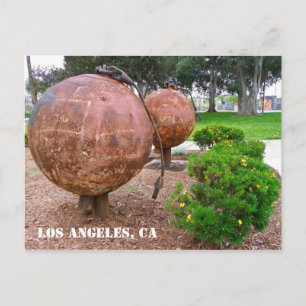 Coole Los Angeles-Postkarte! Postkarte