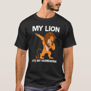 Coole Löwe für Kinder Jungle Safari Tier T-Shirt