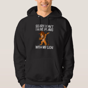 Coole Löwe für Männer Jungle Safari Tier 3 Hoodie