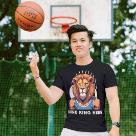 Coole Löwengeschenke für Basketball Liebhaber Trai T-Shirt