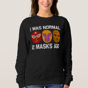 Coole Lucha Libre für Männer Frauen Luchador Mexik Sweatshirt