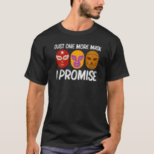 Coole Lucha Libre für Männer Frauen Luchador Mexik T-Shirt