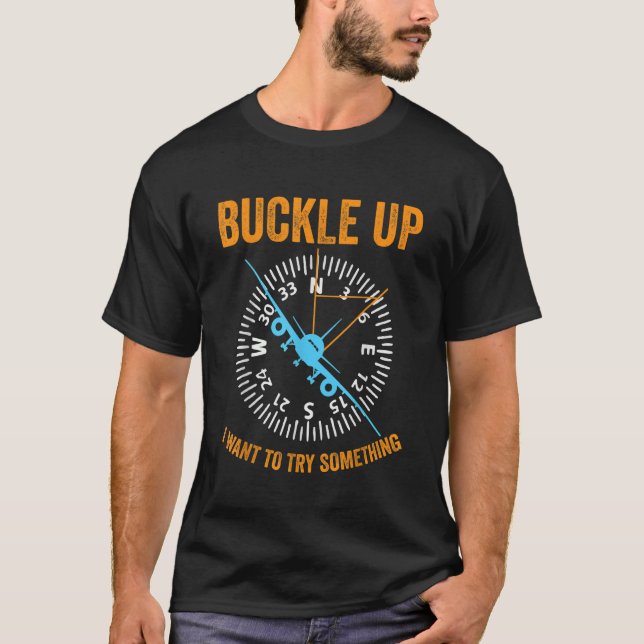 Coole Luftfahrt Engineering Lifestyle Flugzeug Pil T-Shirt (Vorderseite)