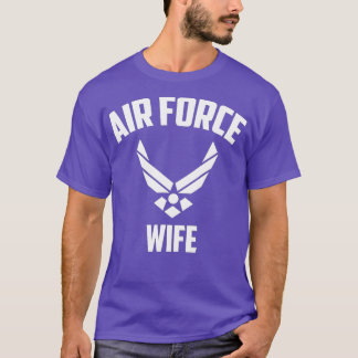 Coole Luftwaffe Ehefrau Geschenk Bestes proud Vete T-Shirt