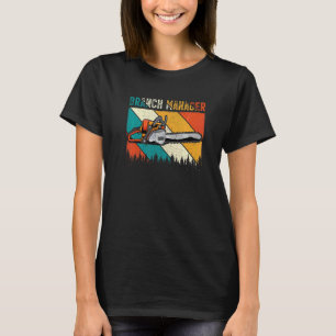Coole Lumberjack Men Women Arborist Logger Zweigst T-Shirt
