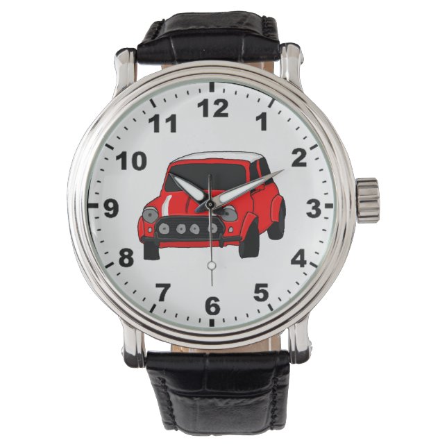 Coole, lustige, funky und niedliche Uhren (Vorderseite)