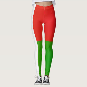Coole Madagaskar-Fahne Leggings
