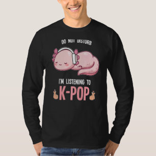 Coole Mädchen hören K Pop Südkorea K Pop T-Shirt