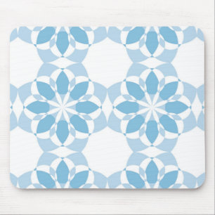 Coole, mädchenhafte, moderne, trendige, einzigarti mousepad