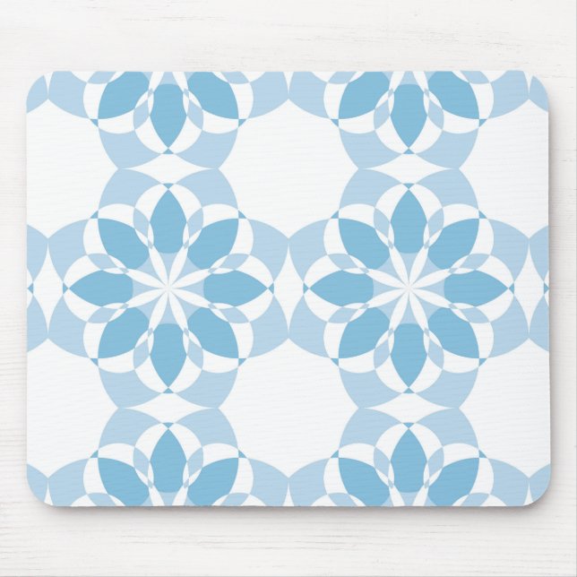 Coole, mädchenhafte, moderne, trendige, einzigarti mousepad (Vorne)