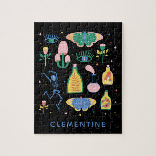 Coole Magische Träne Apotheke Alchimie Personalisi Puzzle