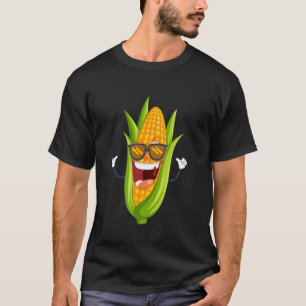 Coole Mais Für Männer Frauen Kinder Landwirt Ernte T-Shirt