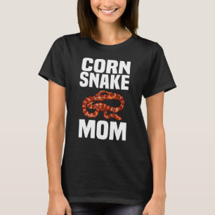 Coole Maisschlange für Frauen Mama Mutter Schlange T-Shirt