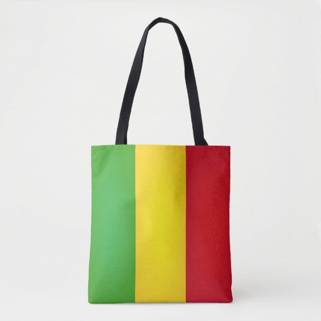 Coole Mali Flag Fashion (Vorderseite)