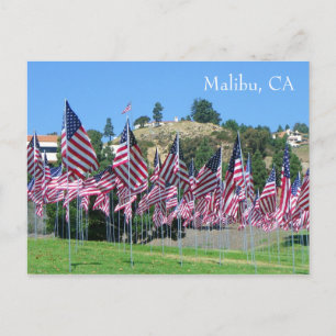 Coole Malibu Postkarte! Postkarte