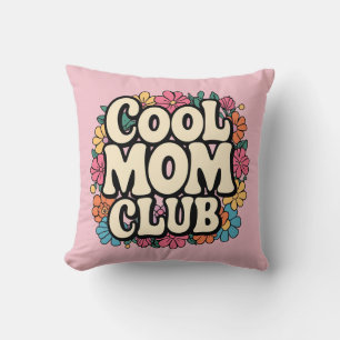 Coole Mama Club - Stilvolles Muttertagsgeschenk Kissen