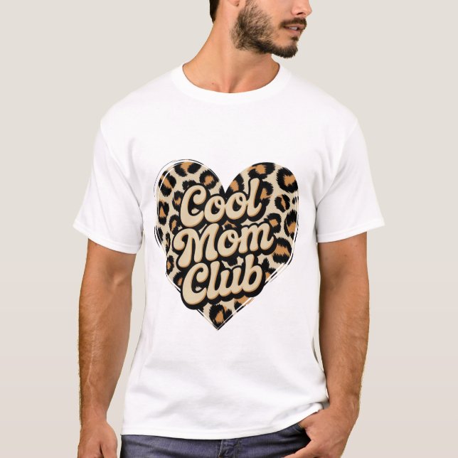 Coole Mama Club T-Shirt (Vorderseite)