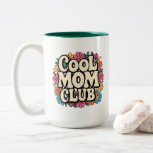 Coole Mama Club Tasse - Muttertagsgeschenk