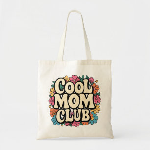 Coole Mama Club Tote Bag - Spielen & Spaß Mutter Tragetasche