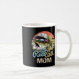 Coole Mama Funny Fishing Quotes für Onkel Women Kaffeetasse