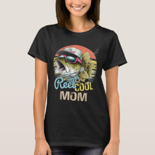 Coole Mama Funny Fishing Quotes für Onkel Women T-Shirt