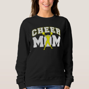 Coole Mama für Cheerleader Cheerleader Sweatshirt