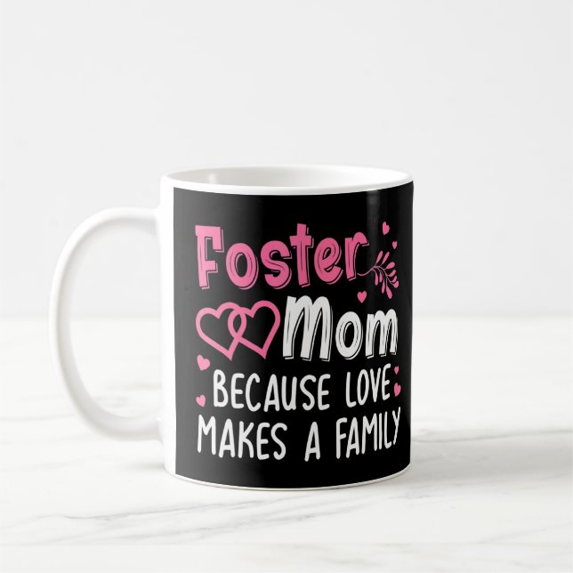 Coole Mama für Mama Frauen fördern Mama Para Ca Kaffeetasse (Links)