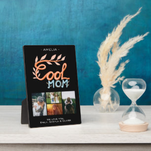 Coole Mama Handschrift Muttertag 4 Foto Fotoplatte