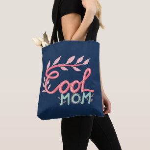 Coole Mama Handschrift Navy Blue Mother Day