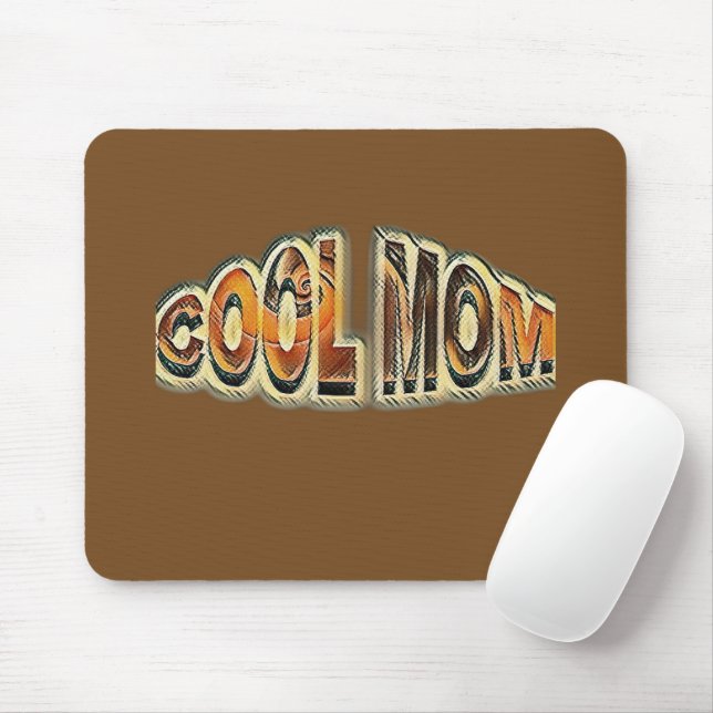 Coole Mama Hershey's Candy Favors Mousepad (Mit Mouse)